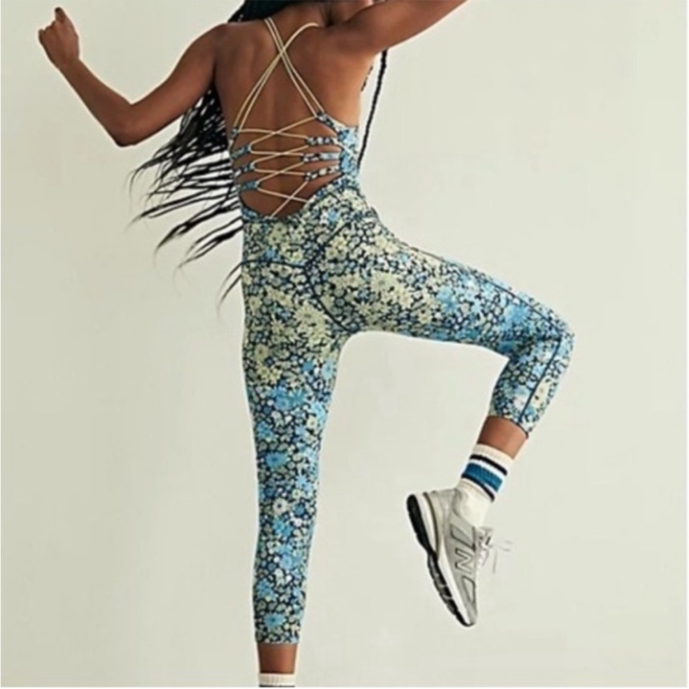 Free People Movement She’s Got Rhythm Onesie size S